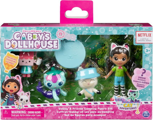 Gábinin kouzelný domek Kempování - Set figurek a příslušenství - Hlavní obrázek