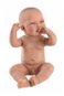 Doll Llorens 84301 New Born Chlapeček - realistická panenka miminko s celovinylovým tělem - 43 cm - Panenka