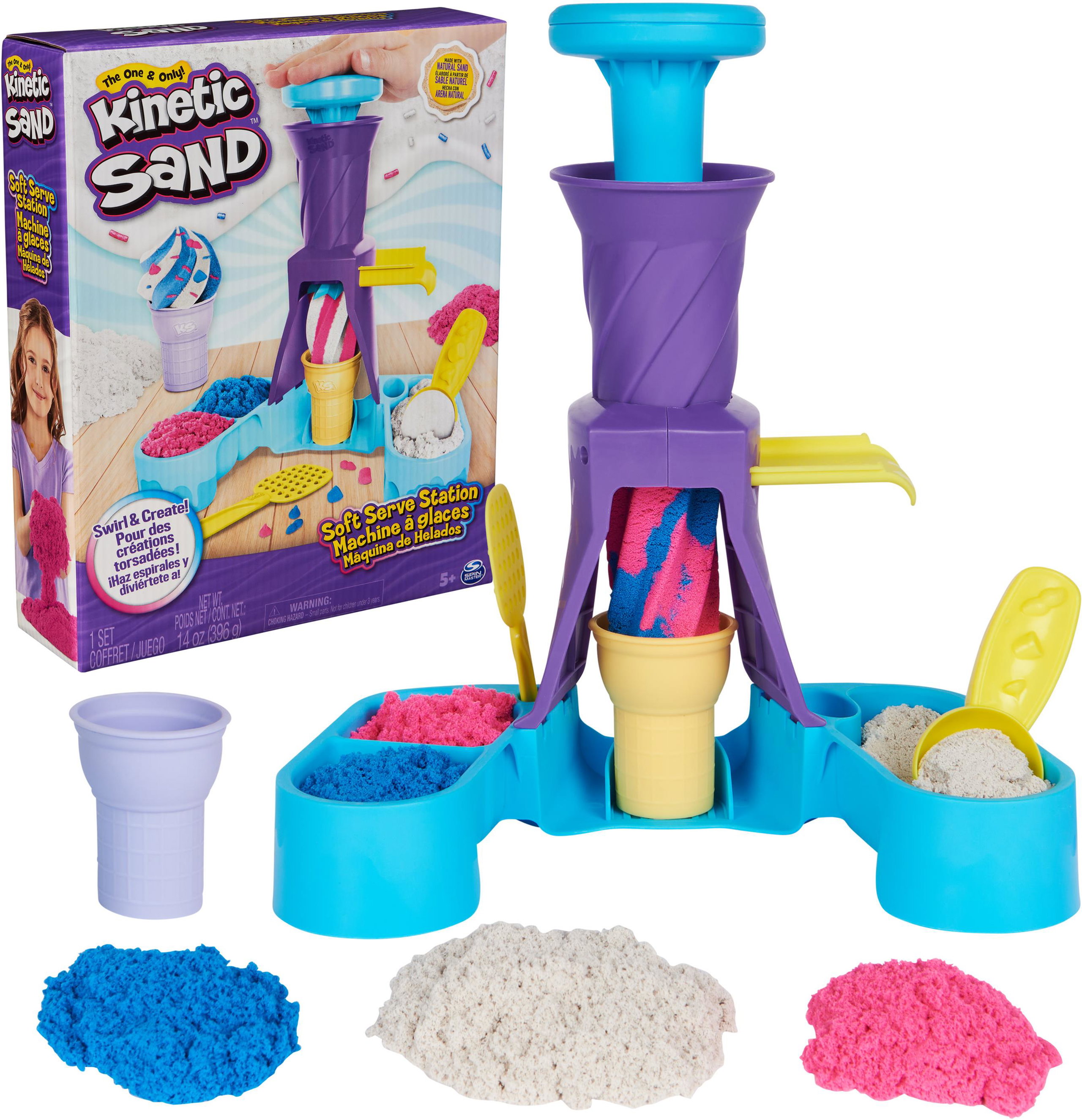 Kinetic Sand Fagylaltozó