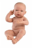 Llorens 84302 New Born Dievčatko – reálna bábika bábätko s celovinylovým telom  43 cm - Bábika