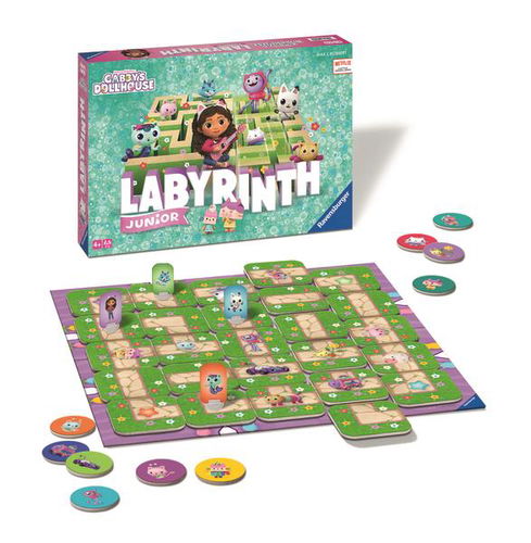 Ravensburger 22686 Labyrinth Junior Gabby's Dollhouse - Společenská hra - Hlavní obrázek
