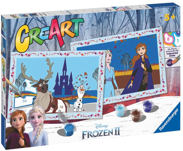 Ravensburger 235568 CreArt Disney: Jégkirályság 2: Hűséges barátok