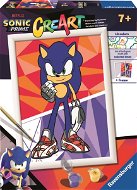 Ravensburger 236824 CreArt Sonic Prime - Maľovanie podľa čísel