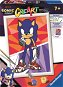 Ravensburger 236824 CreArt Sonic Prime - Painting by Numbers