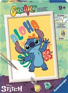 Ravensburger 237692 CreArt Disney: Stitch - Painting by Numbers