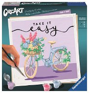 Ravensburger 200993 CreArt Take it easy - Painting by Numbers