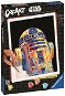 Ravensburger 237302 CreArt Star Wars: R2-D2 - Maľovanie podľa čísel