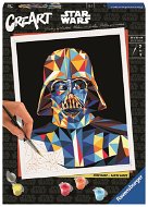Ravensburger 237319 CreArt Star Wars: Darth Vader - Painting by Numbers