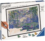 Ravensburger 236510 CreArt Claude Monet: Lekná - Maľovanie podľa čísel