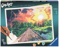 Ravensburger 202799 CreArt Mystické nebe - Painting by Numbers