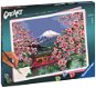 Ravensburger 201778 CreArt Japonské čerešňové kvety - Maľovanie podľa čísel
