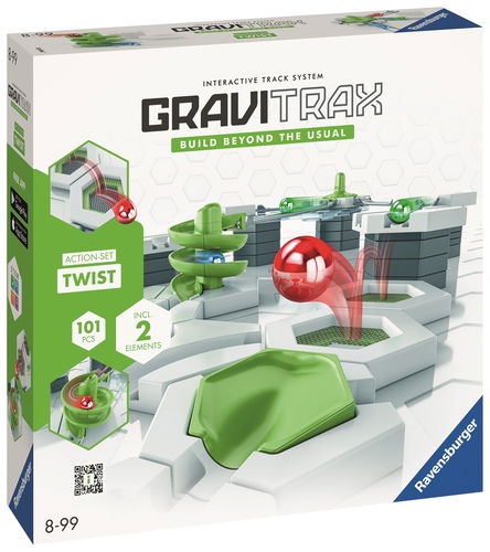 Ravensburger 225767 GraviTrax Akční set Twist - Kuličková dráha - Hlavní obrázek
