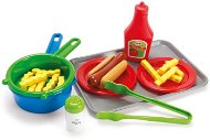 Dantoy Classic súprava s táckou Hotdog - Potraviny do detskej kuchynky