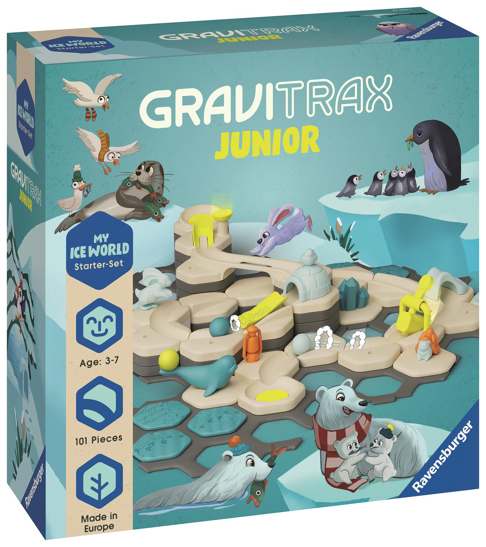 Ravensburger 270606 GraviTrax Junior Jégvilág indítókészlet
