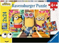 Ravensburger 120010609 Ja, zloduch 4 4 v 1 - Puzzle