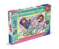 Ravensburger 057092 Gabby's Dollhouse 2x12 dílků - Jigsaw