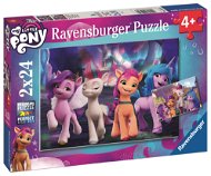 Puzzle Ravensburger 052356 My Little pony 2 × 24 dielikov - Puzzle
