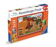 Ravensburger 120010296 Disney: Leví kráľ 2 × 24 dielikov - Puzzle