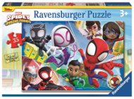 Ravensburger 120010654 Spidey a jeho úžasní priatelia - Puzzle
