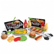 Dantoy Classic BBQ súprava DeLuxe - Potraviny do detskej kuchynky
