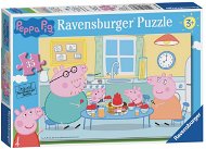 Ravensburger 086283 Prasiatko Peppa raňajkuje - Puzzle