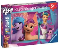 Ravensburger 052363 My Little Pony 3 × 49 dielikov - Puzzle