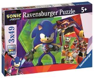 Ravensburger 56958 Sonic Prime 3 × 49 dielikov - Puzzle