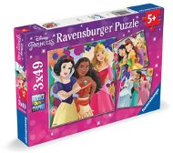 Puzzle Ravensburger 120010685 Disney: Princezné z rozprávok 3 × 49 dielikov - Puzzle