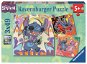 Jigsaw Ravensburger 120010708 Disney: Stitch 3x49 dílků - Puzzle