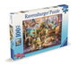 Ravensburger 120008637 Dinosaurí útek - Puzzle