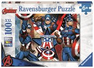 Ravensburger 120010739 Marvel: Kapitán Amerika - Jigsaw