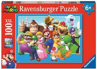 Ravensburger 120010746 Super Mario s partou přátel - Jigsaw