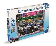 Puzzle Ravensburger 134120 Policajný zásah - Puzzle