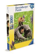 Ravensburger 120008712 Zvědavé lišky - Jigsaw