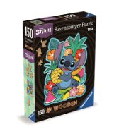 Jigsaw Ravensburger 120007586 Dřevěné puzzle Disney: Stitch - Puzzle