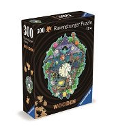 Ravensburger 120007593 Drevené puzzle Kukučkové hodiny - Puzzle
