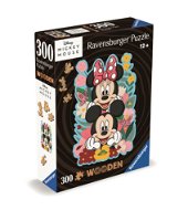 Ravensburger 120007623 Drevené puzzle Disney: Mickey a Minnie - Puzzle