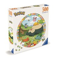 Ravensburger 120011316 Kruhové puzzle: Roztomilí Pokémoni - Puzzle