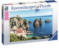 Jigsaw Ravensburger 176113 Sicilské pobřeží - Puzzle