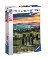 Ravensburger 176120 Údolie Val d'Orcia, Toskánsko - Puzzle