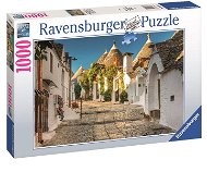 Puzzle Ravensburger 176137 Alberobello, Taliansko - Puzzle