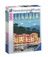 Jigsaw Ravensburger 176144 Pohlednice z Ligurie - Puzzle