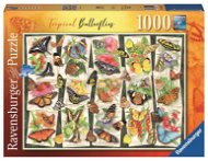 Ravensburger 176243 Tropičtí motýli - Jigsaw