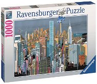 Ravensburger 175949 Město New York - Jigsaw