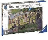 Puzzle Ravensburger 176038 Georges Seurat: Nedeľné popoludnie na ostrove Grande Jatte - Puzzle