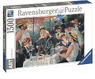 Puzzle Ravensburger 176045 Auguste Renoir: Raňajky veslárov - Puzzle