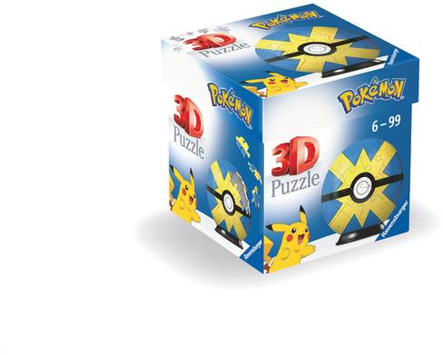 Ravensburger 115808 Puzzle-Ball Pokémon: Quick Ball