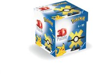 3D puzzle Ravensburger 115808 Puzzle-Ball Pokémon: Quick Ball - 3D puzzle