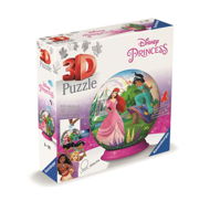 Ravensburger 115792 Puzzle-Ball Disney: Princezny - 3D Puzzle