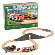 Train Set Brio 36079 Startovací sada osobní vlak - Vláčkodráha